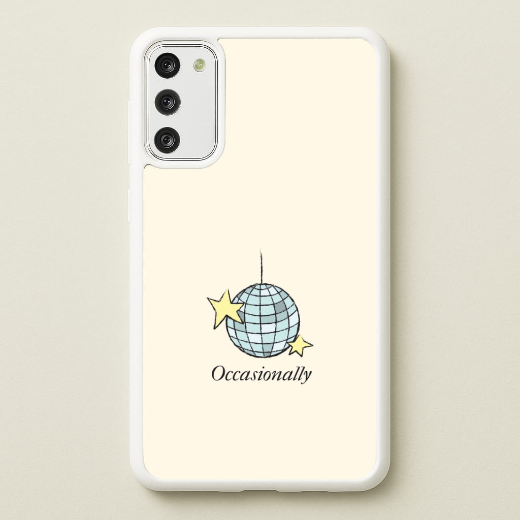 Ocasionally Discoball Galaxy S20FE Case