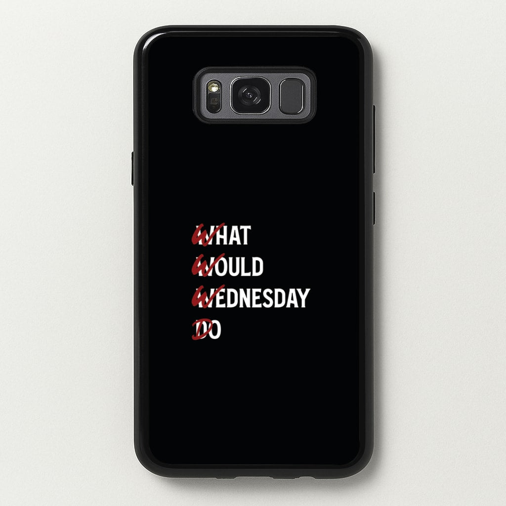 W.W.W.D Galaxy S8 Plus Case