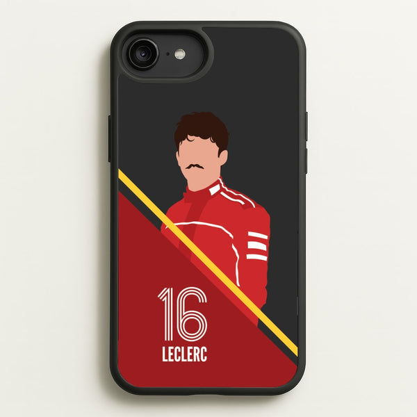 Leclerc 2026 iPhone 6 Plus / 7 Plus / 8 Plus Case