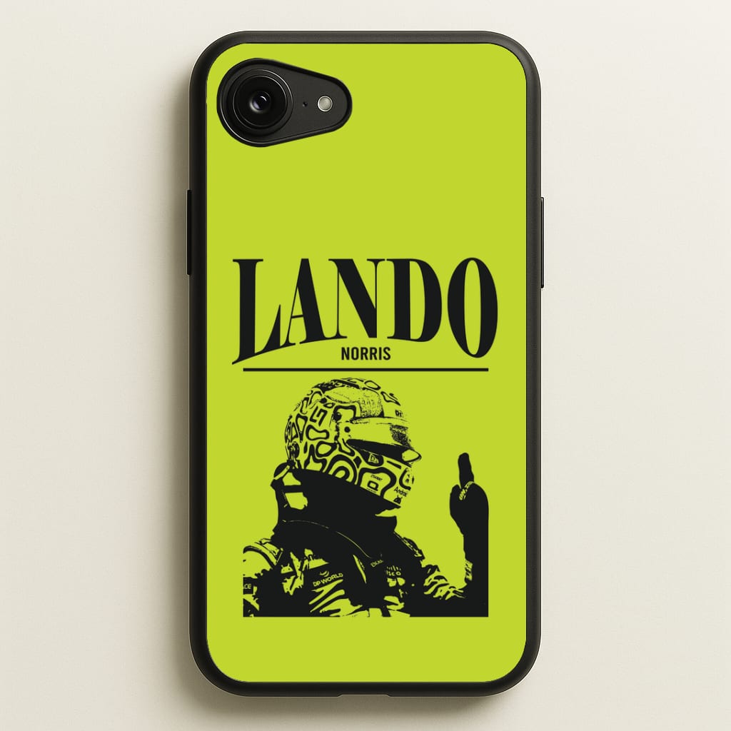 Lando Black And Green iPhone 16e Case