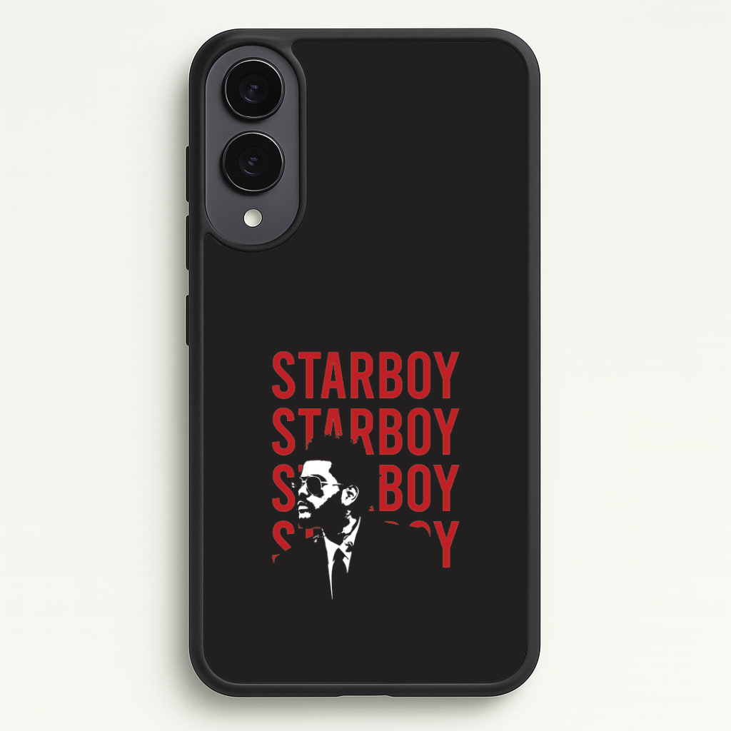 Starboy Singer Galaxy S25 Edge Case