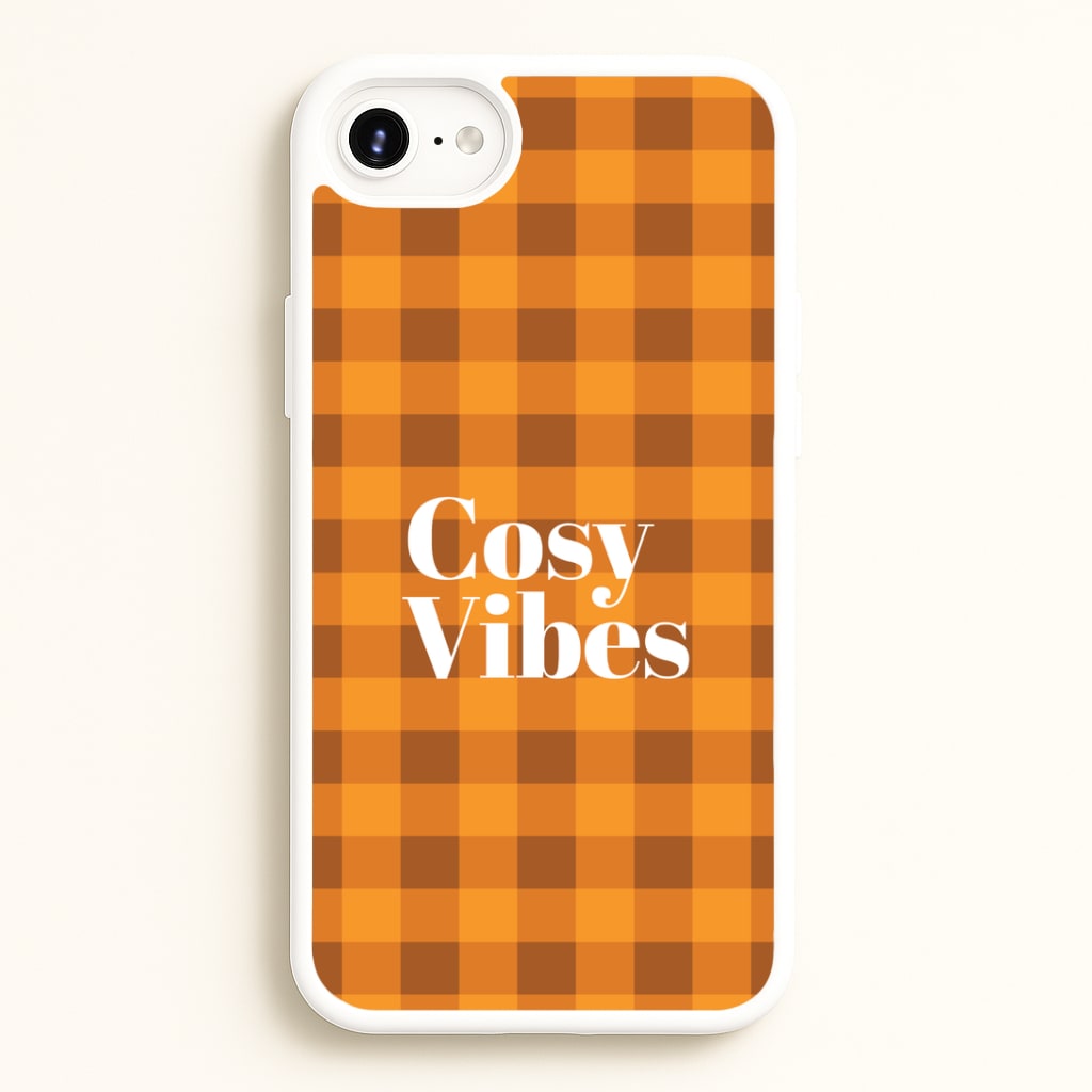 Checkered Cosy Vibes iPhone 6 / 7 / 8 / SE Case
