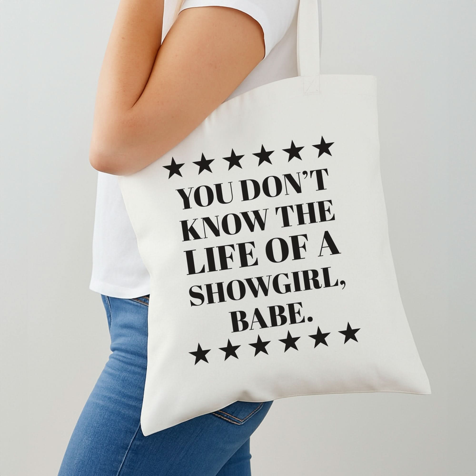 You Don't Know Babe Shoulder Bag