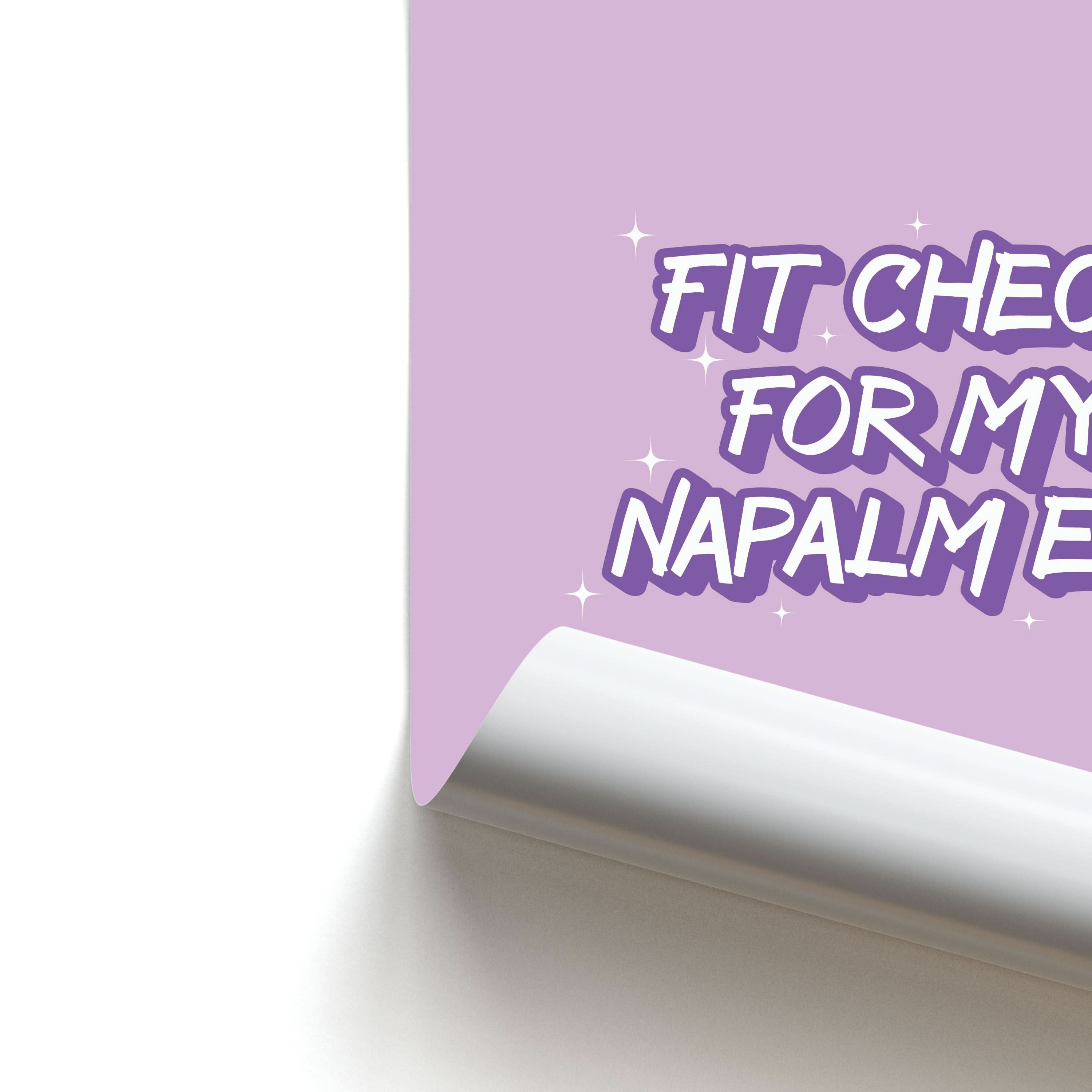 Fit Check Poster