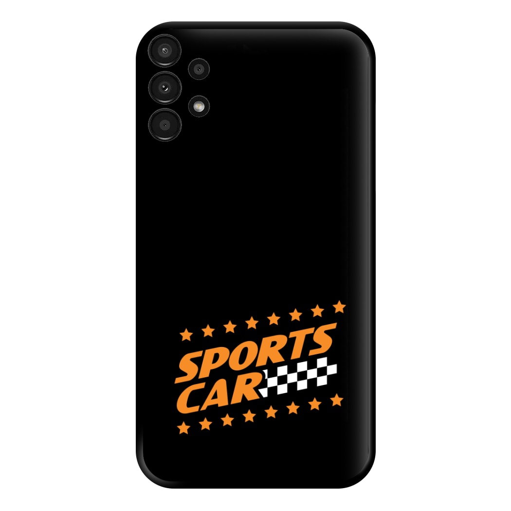 Sports Car Galaxy A13 Case