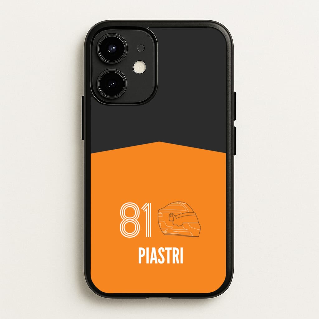 Piastri Helmet 2026 iPhone 12 Mini Case