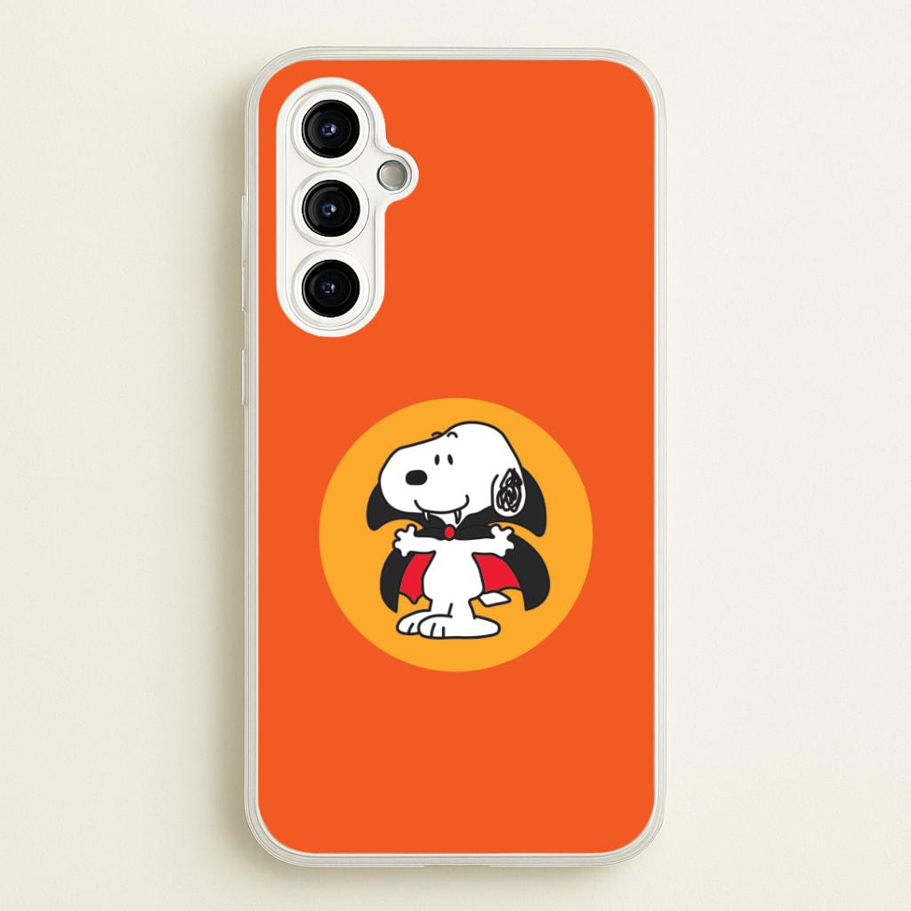 Cartoon Beagle Vampire Galaxy A54 Case