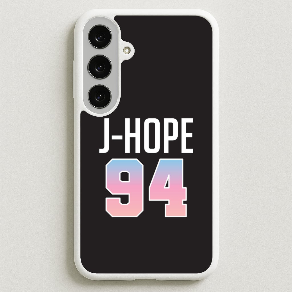 J-Hope 94 Galaxy S25FE Case