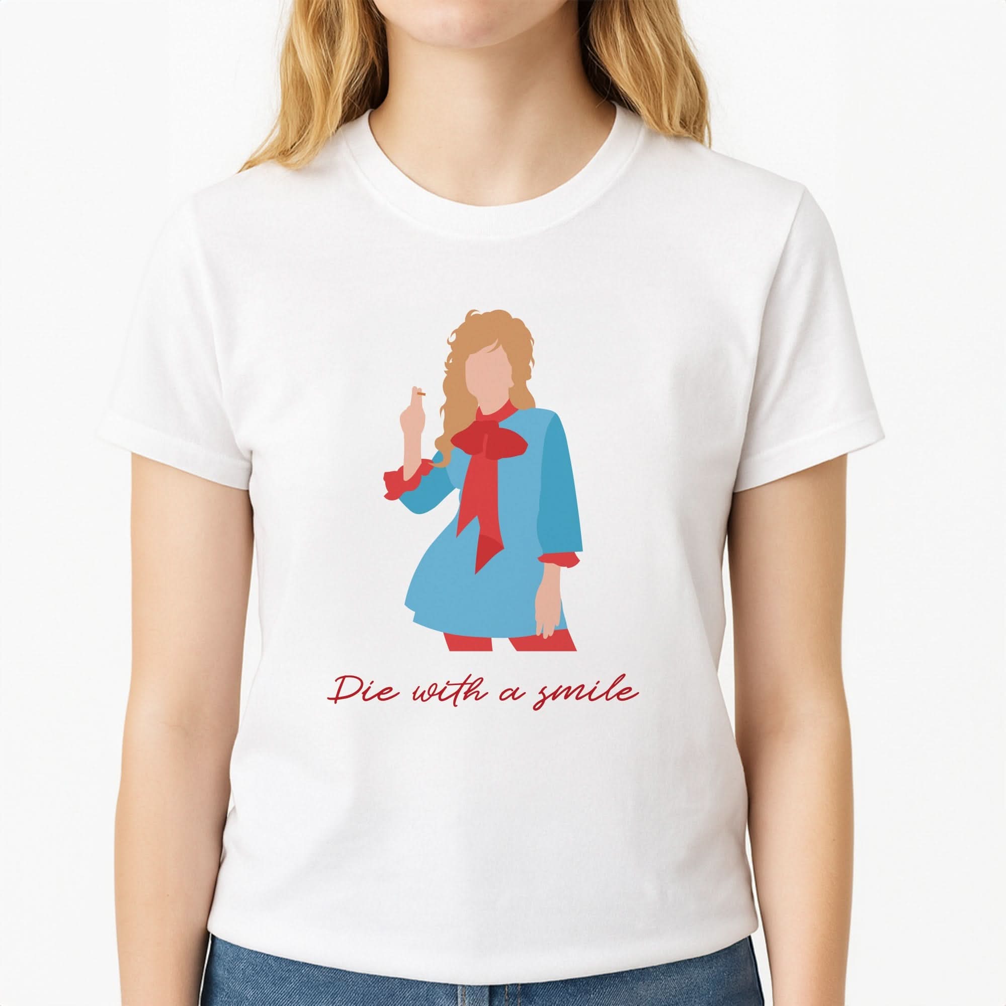 Gaga Die With A Smile Womens T-Shirt