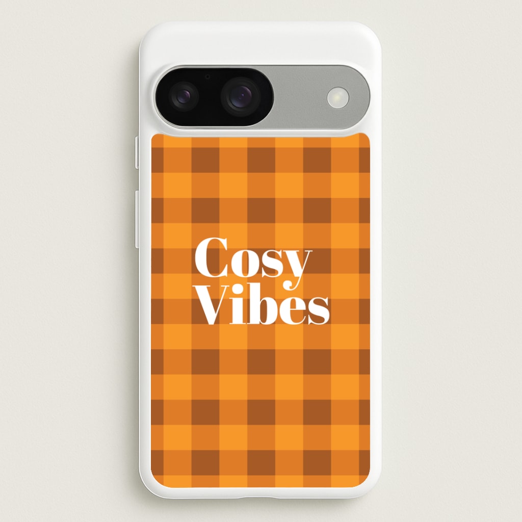 Checkered Cosy Vibes Google Pixel 9 / 9 Pro Case