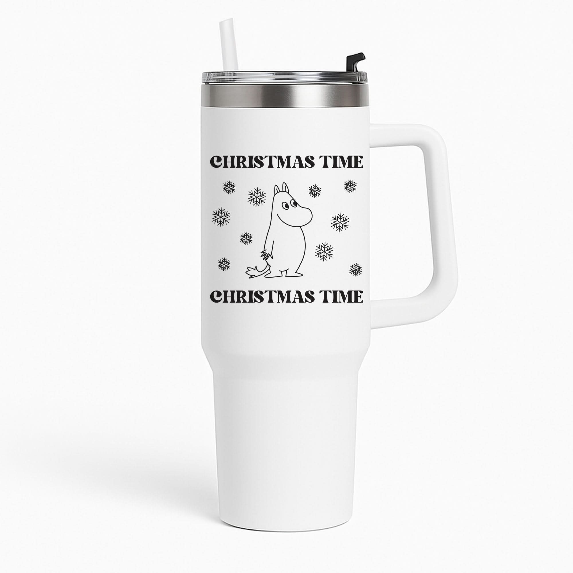 Christmas Time Moom Tumbler