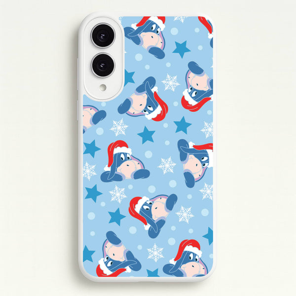 Cartoon Donkey Stars Pattern Galaxy S25 Edge Case