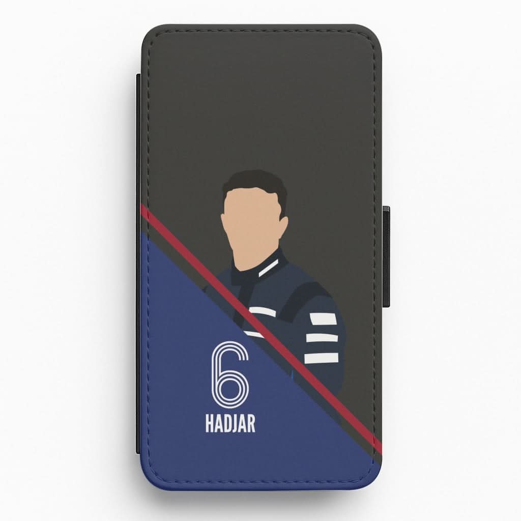 Hadjar 2026 Flip / Wallet Phone Case