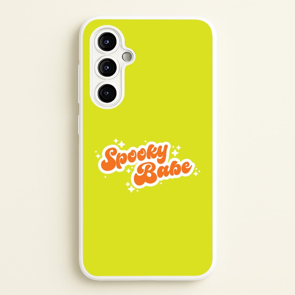 Spooky Babe Galaxy A54 Case
