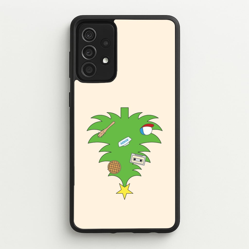 Upside Down Christmas Tree Galaxy A52 / A52s Case
