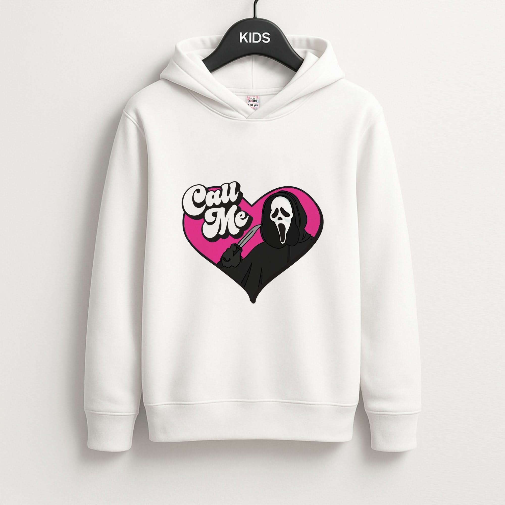 Call Me Heart Kids Hoodie