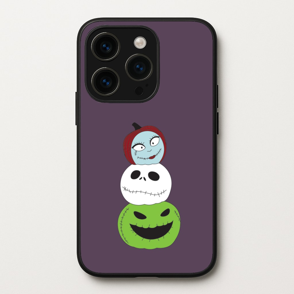 Nightmare Pumpkin Tower iPhone 14 Pro Case