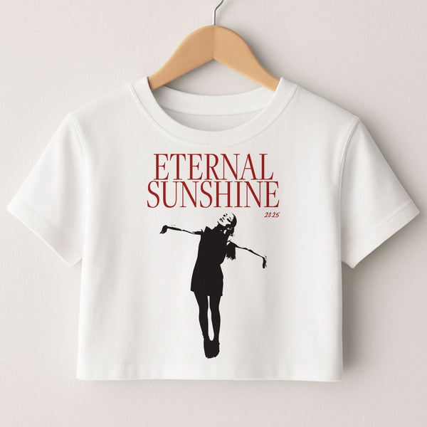 Red Sunshine 2025 Crop Top