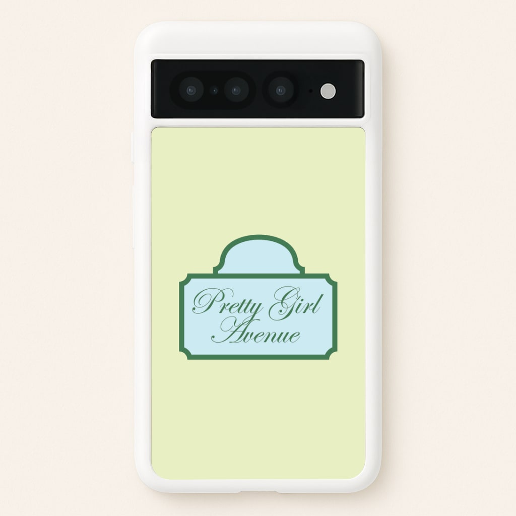 Pretty Girl Avenue Google Pixel 7 Pro Case