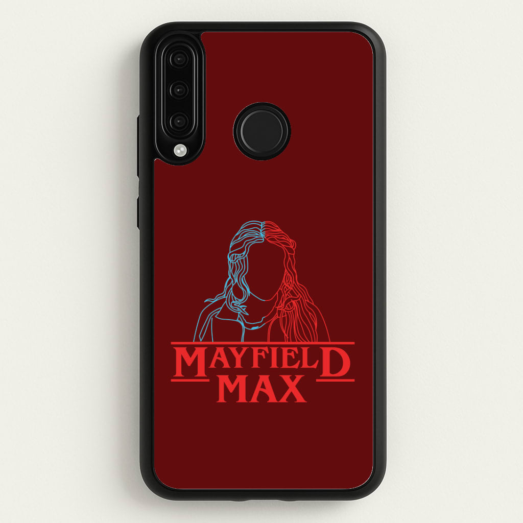 Blue And Red Max Huawei P30 Lite Case