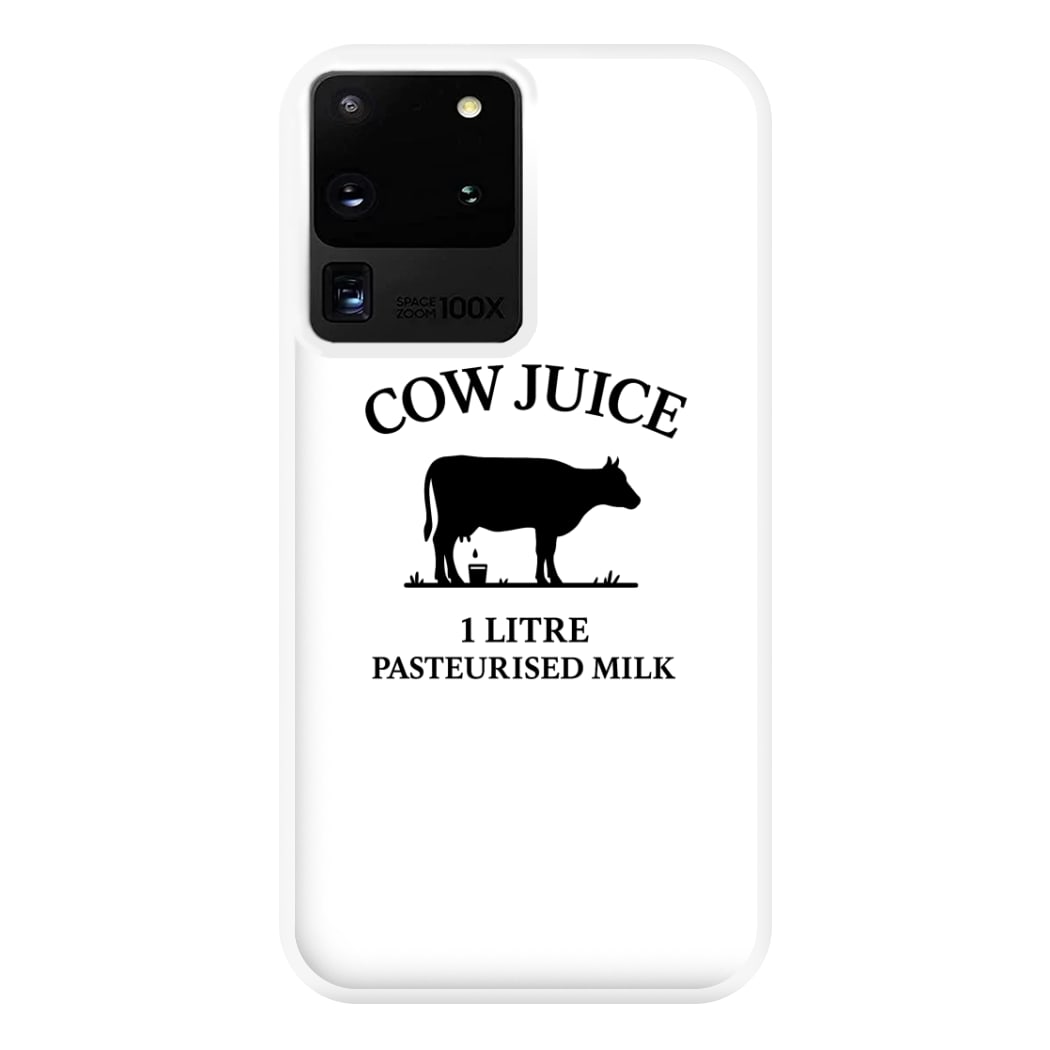 Cow Juice Galaxy S20 Ultra Case