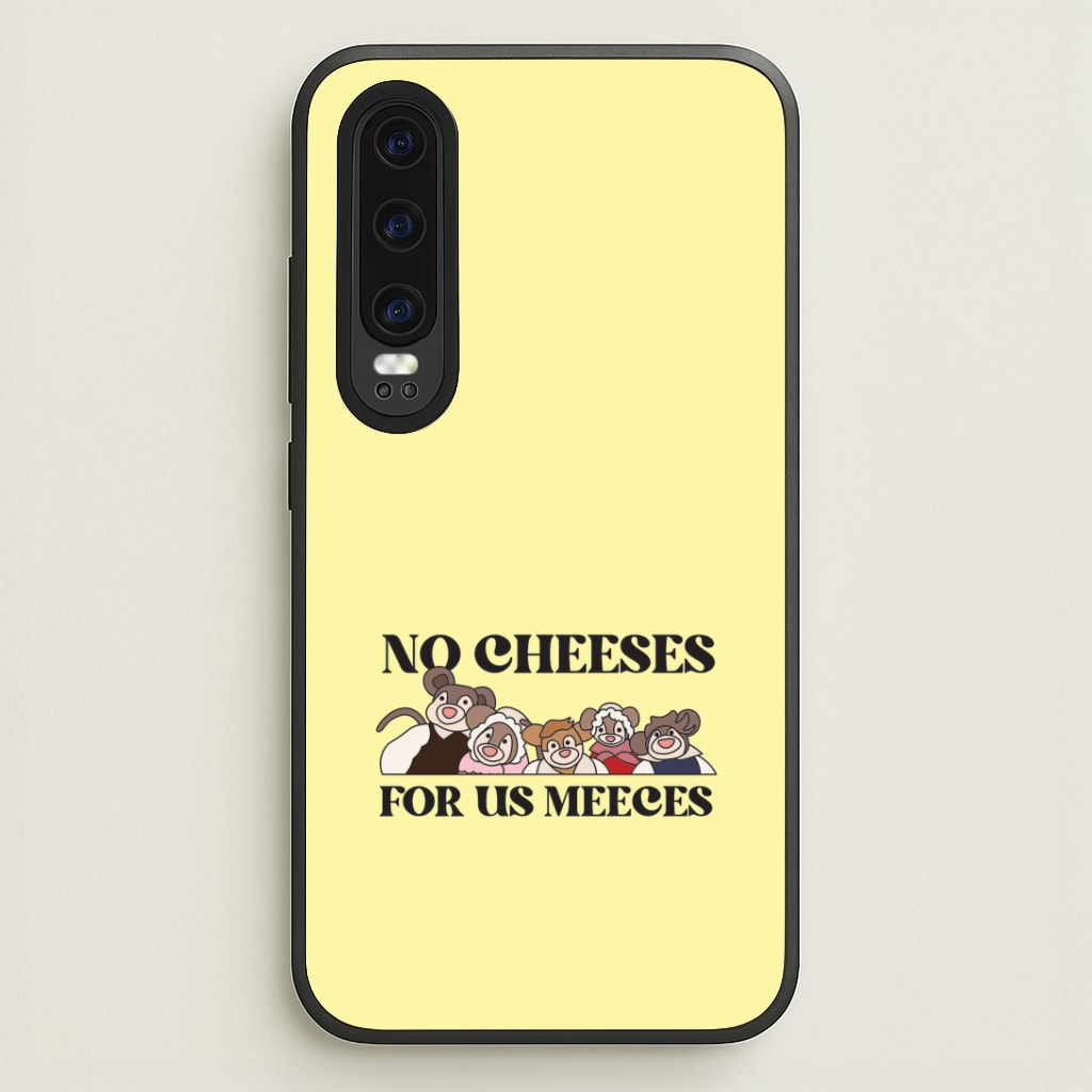 No Cheeses For Us Meeces II Huawei P30 Case