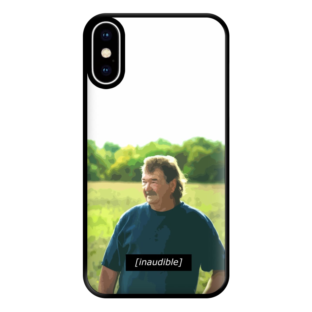Inaudible Gerald iPhone XS Max Case