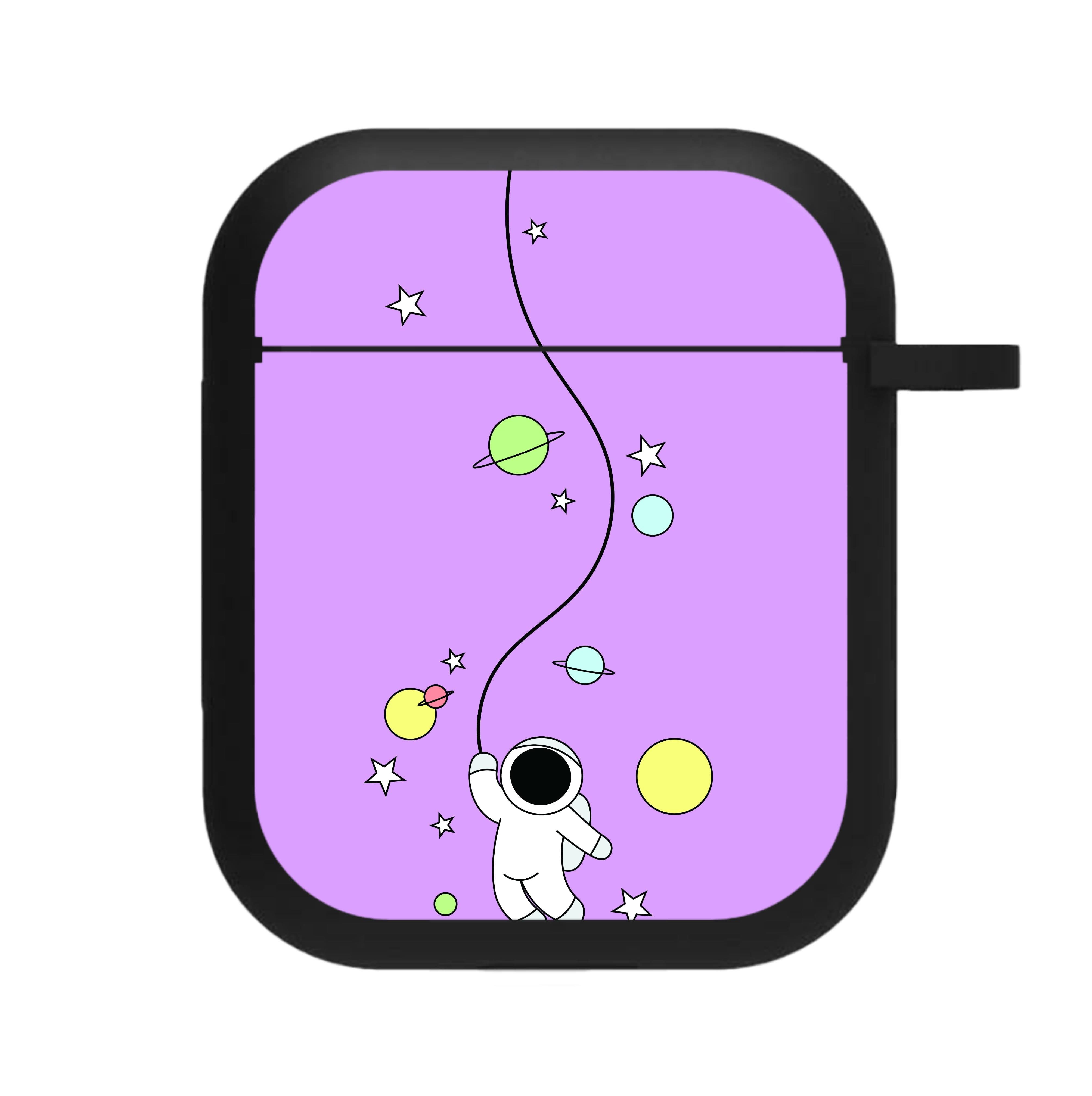 Cute Hanging Astronaut AirPods Case