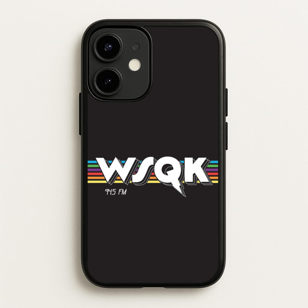 WSQK Radio iPhone 12 / 12 Pro Case
