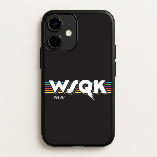 WSQK Radio iPhone 12 Mini Case
