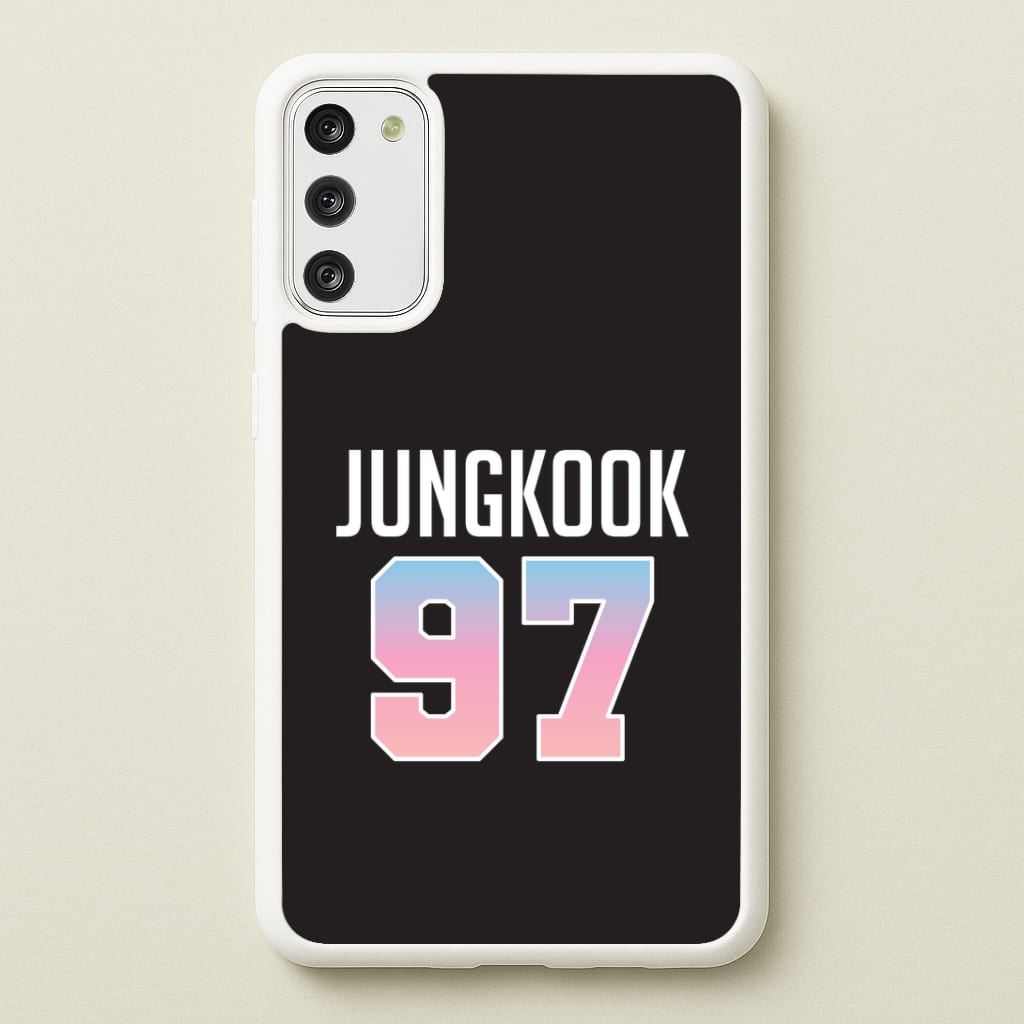 Jungkook 97 Galaxy S20 Case