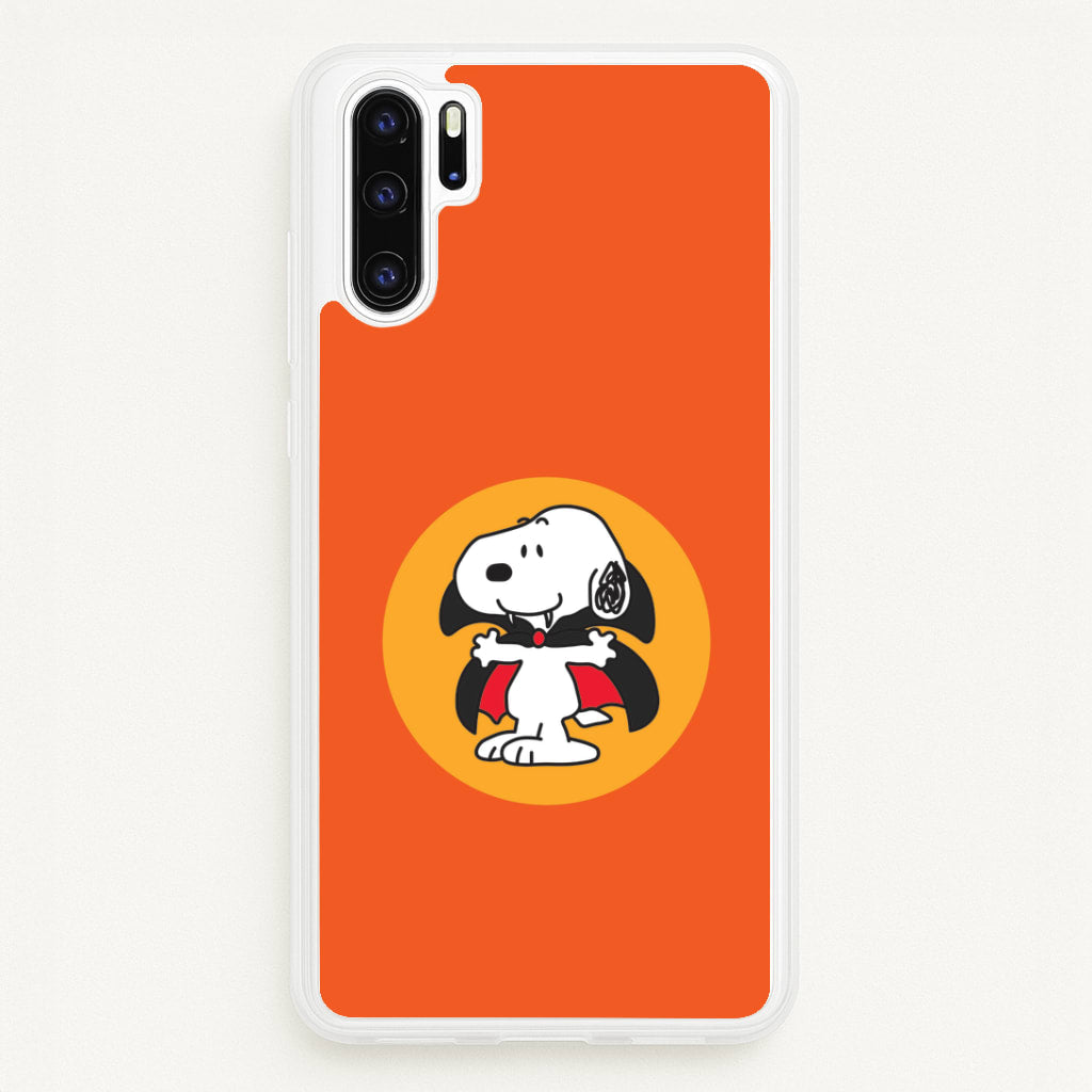 Cartoon Beagle Vampire Huawei P30 Pro Case