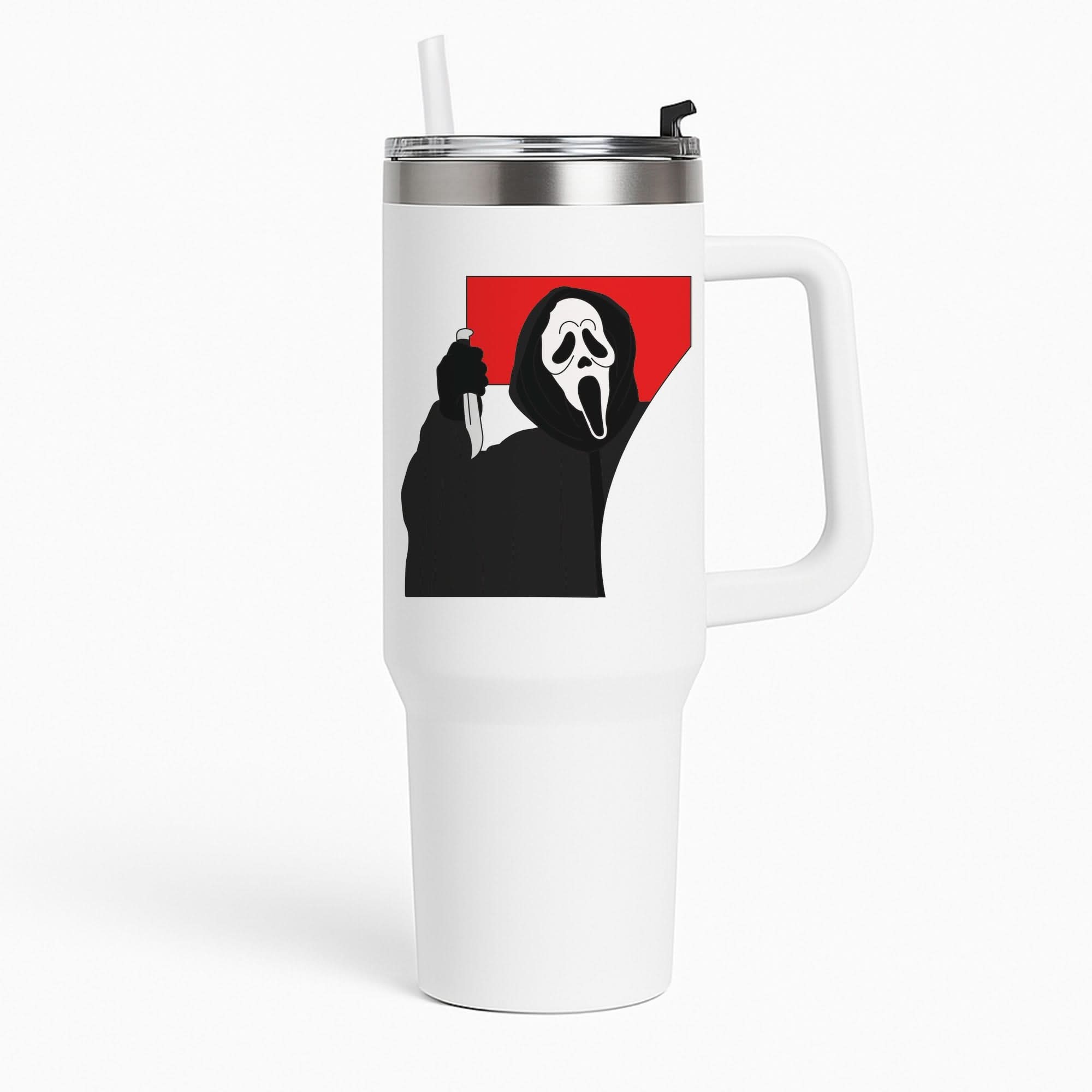 Ghostface 7 Tumbler