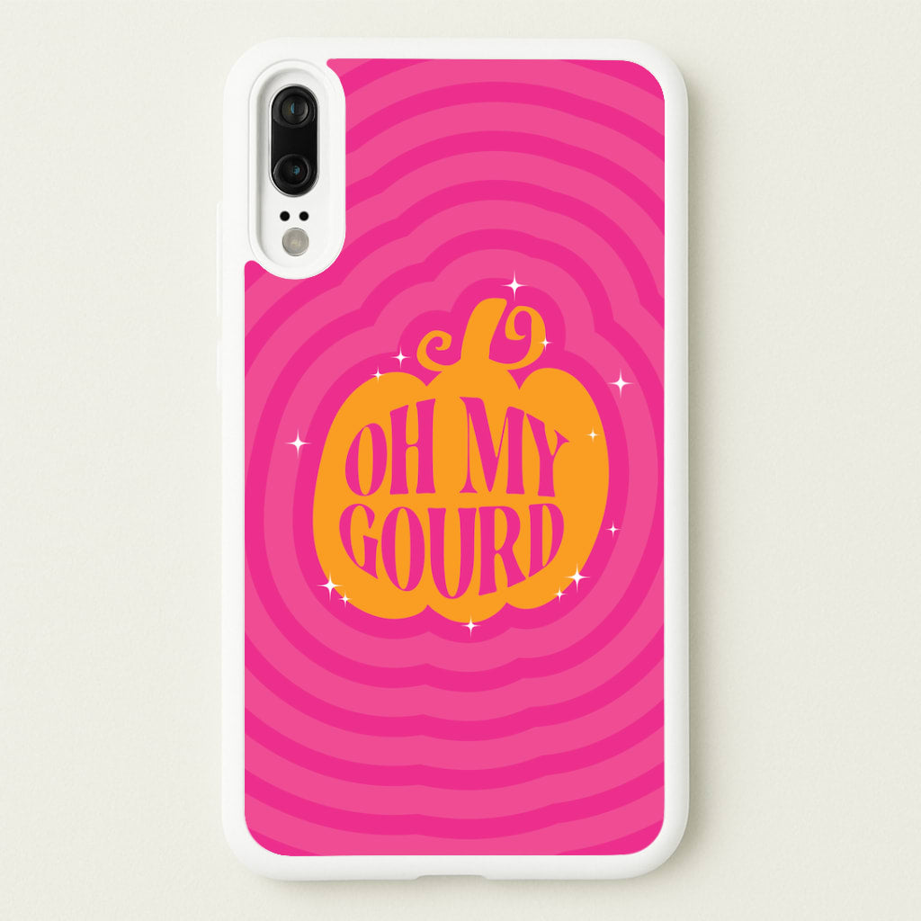 Oh My Gourd Huawei P20 Case