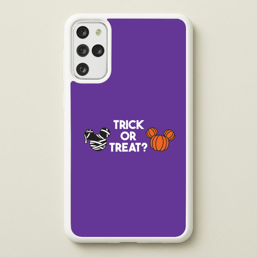 Trick Or Treat Mouse Galaxy S20 Plus Case