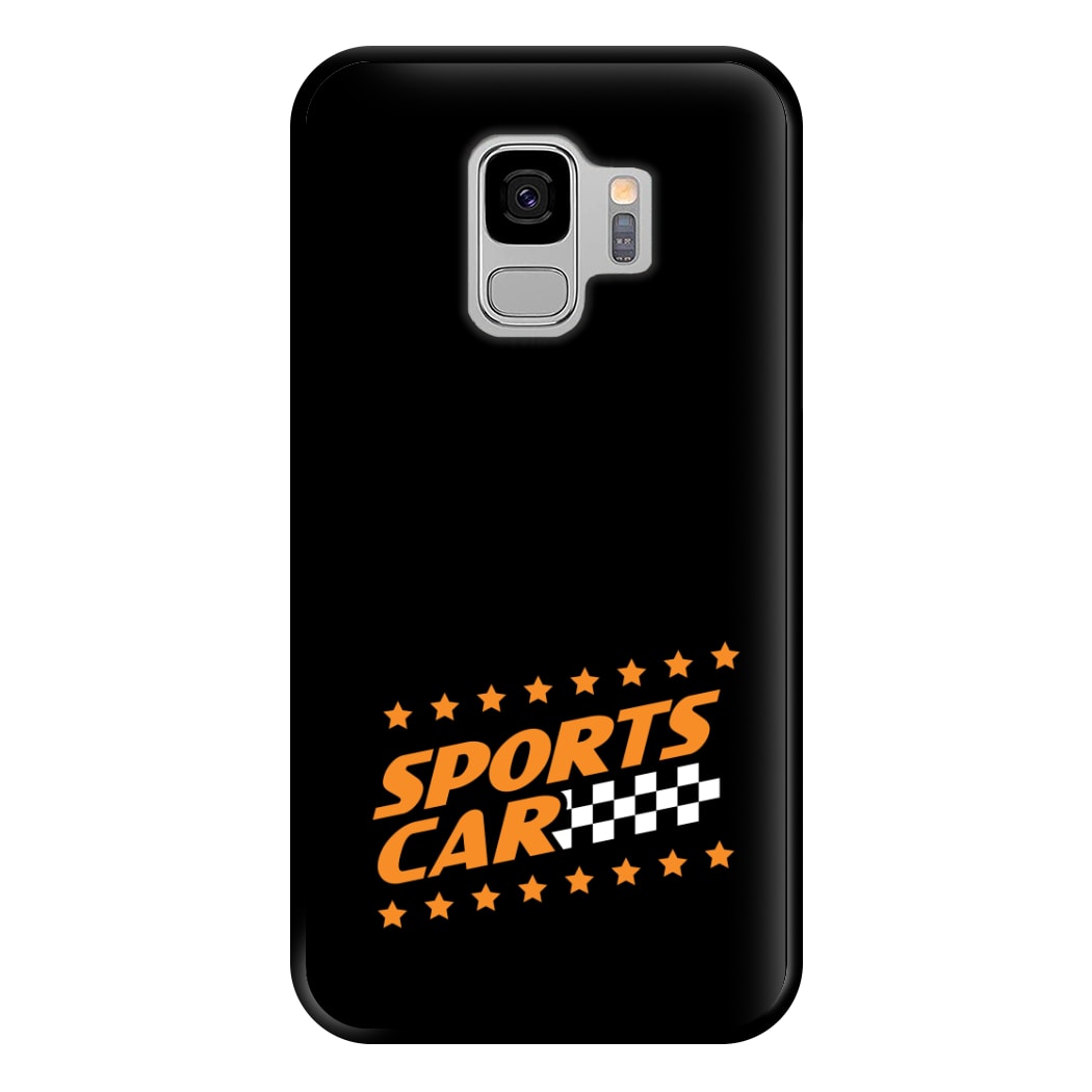 Sports Car Galaxy S9 Plus Case
