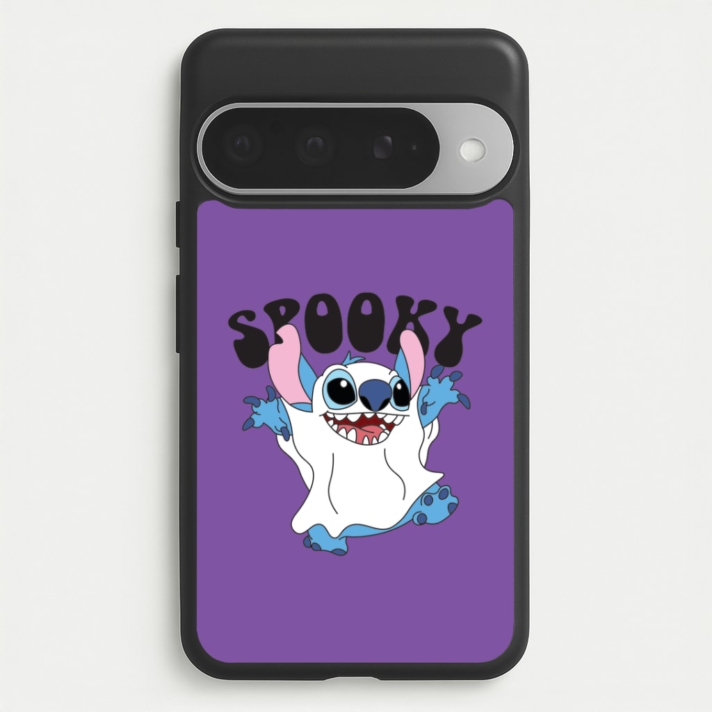 Spooky Cute Blue Alien Google Pixel 10 Pro XL Case