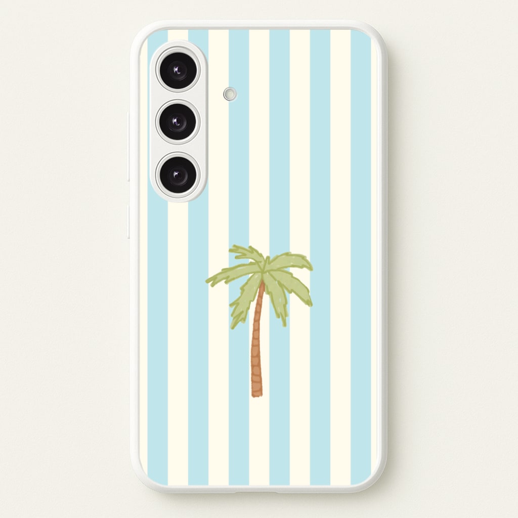 Seafront Palm Galaxy S25 Case