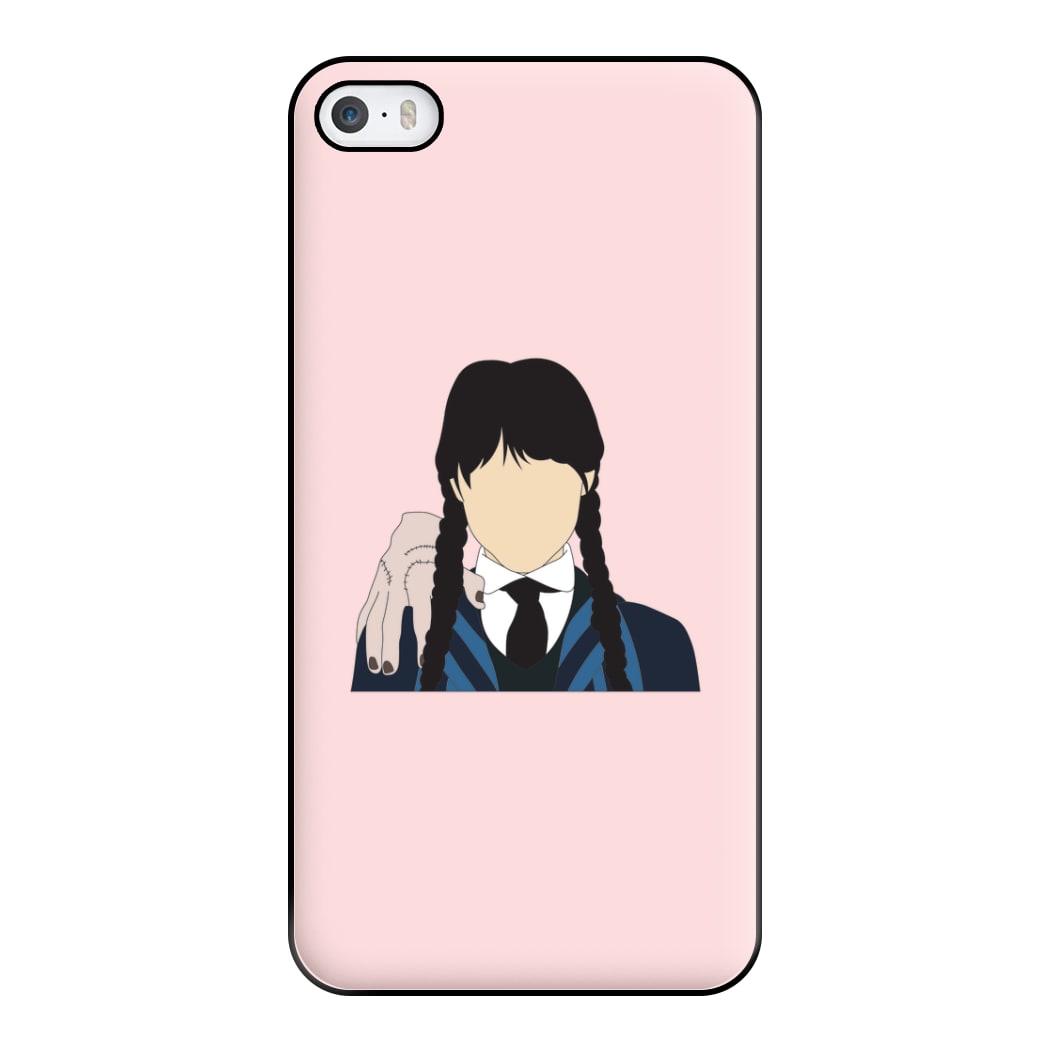 Wednesday And Thing iPhone 5 / 5s / SE 2016 Case