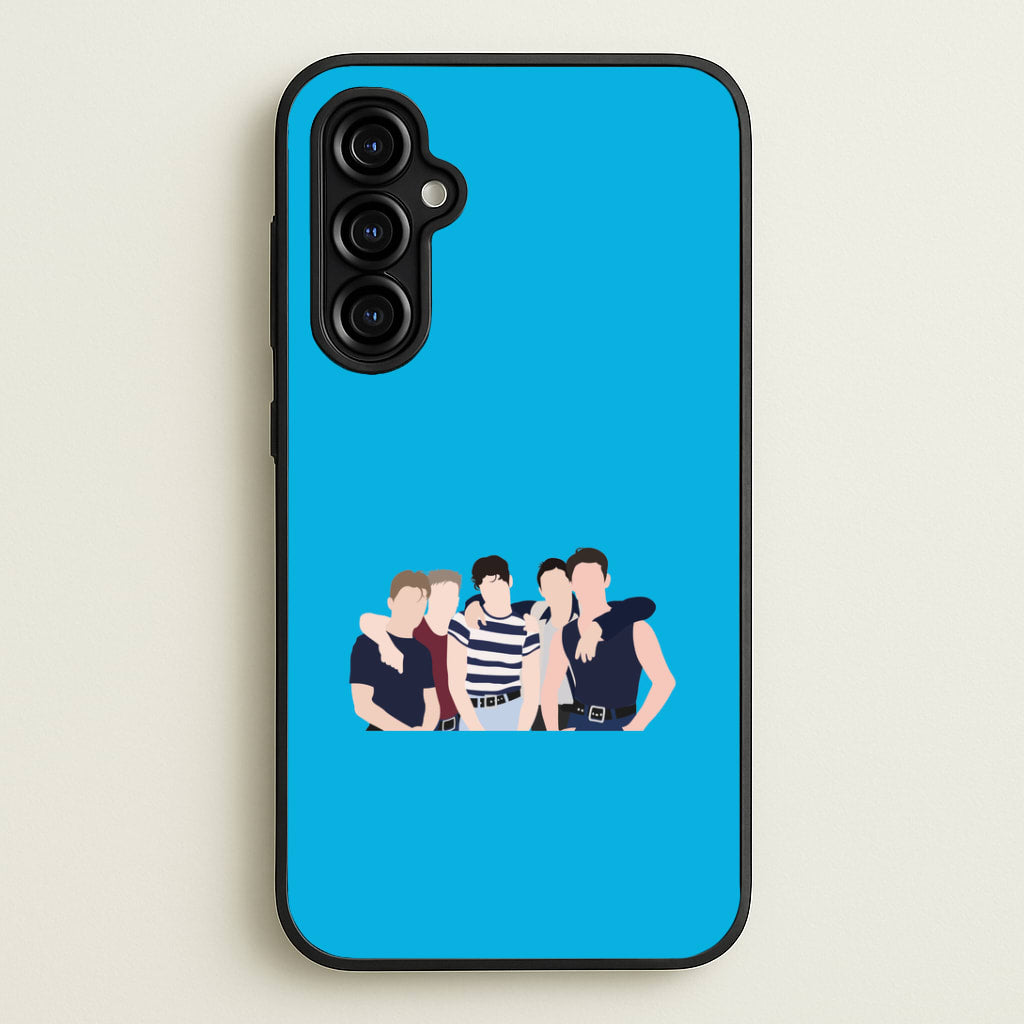 Take Band Members Galaxy A54 Case