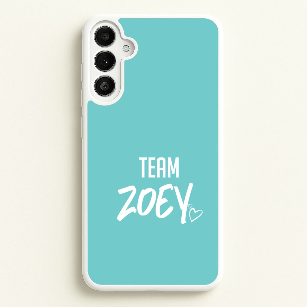 Team Zoey Galaxy A34 Case