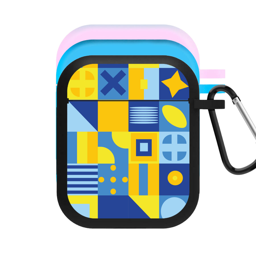 Abstract Pattern 19 AirPods Case