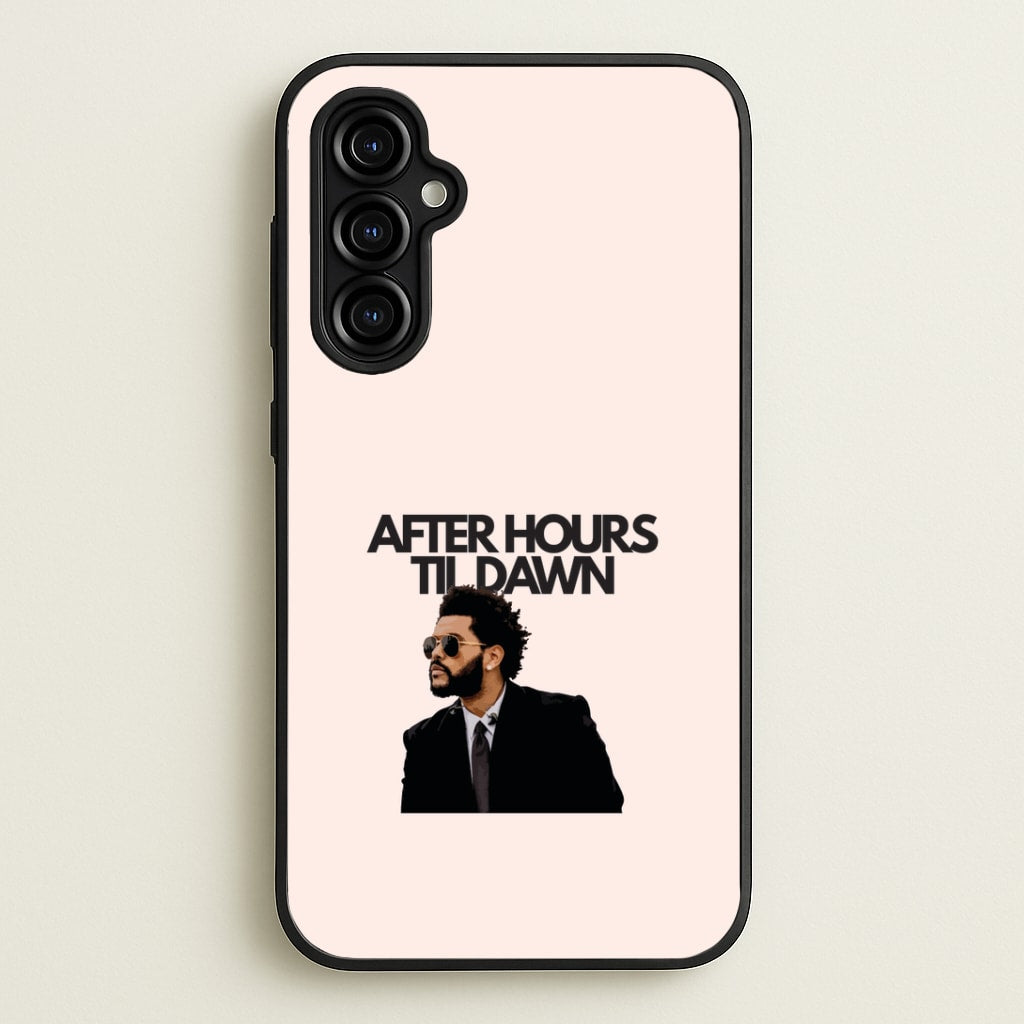 AHTD Singer Galaxy A54 Case