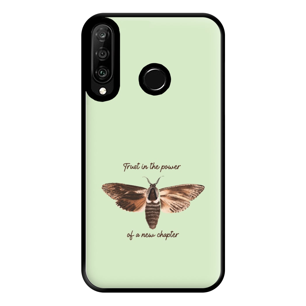 Trust In The Power Of A New Chapter Huawei P30 Lite Case