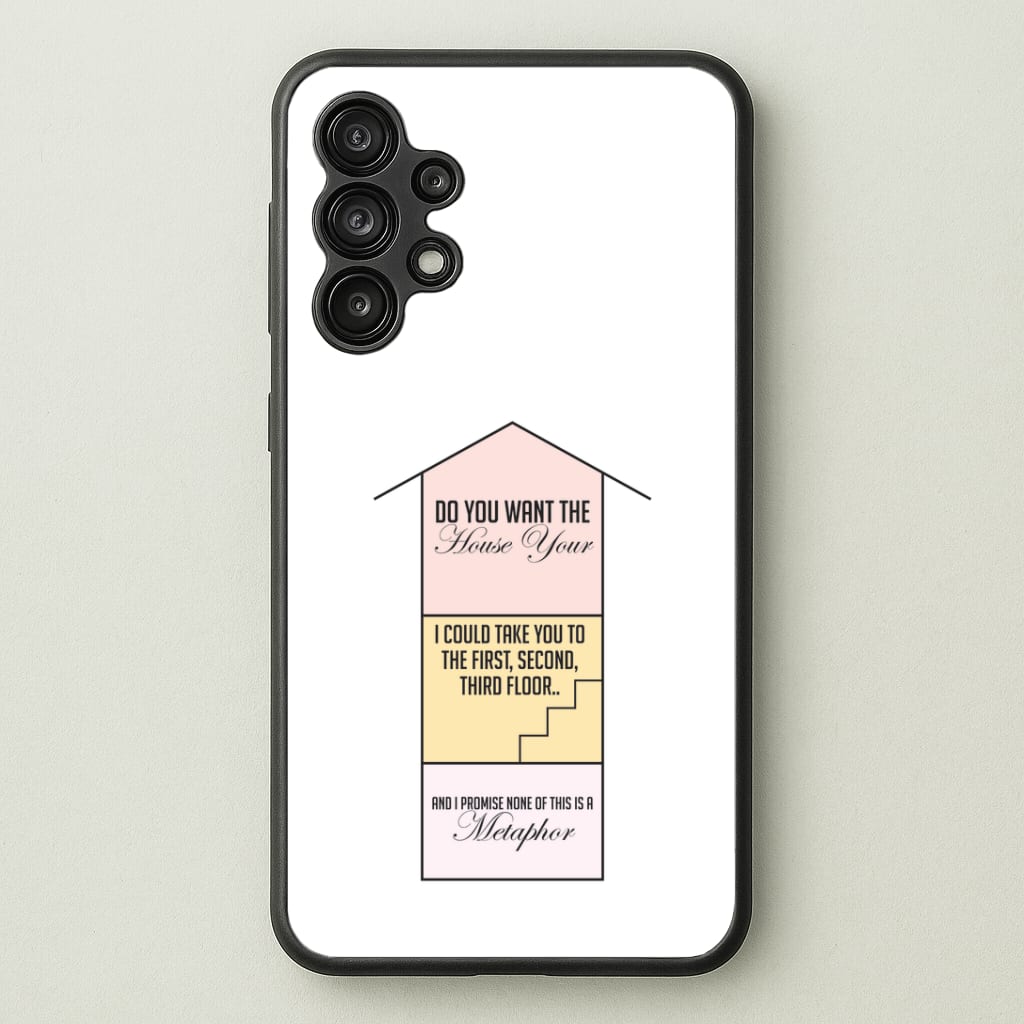 Do You Want The Tour Lyrics Galaxy A13 Case