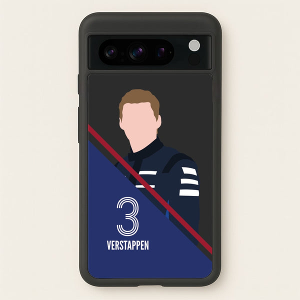 Verstappen 2026 Google Pixel 8 Pro Case
