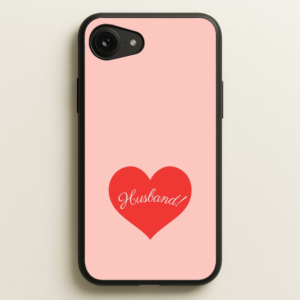 Husband! iPhone 16e Case