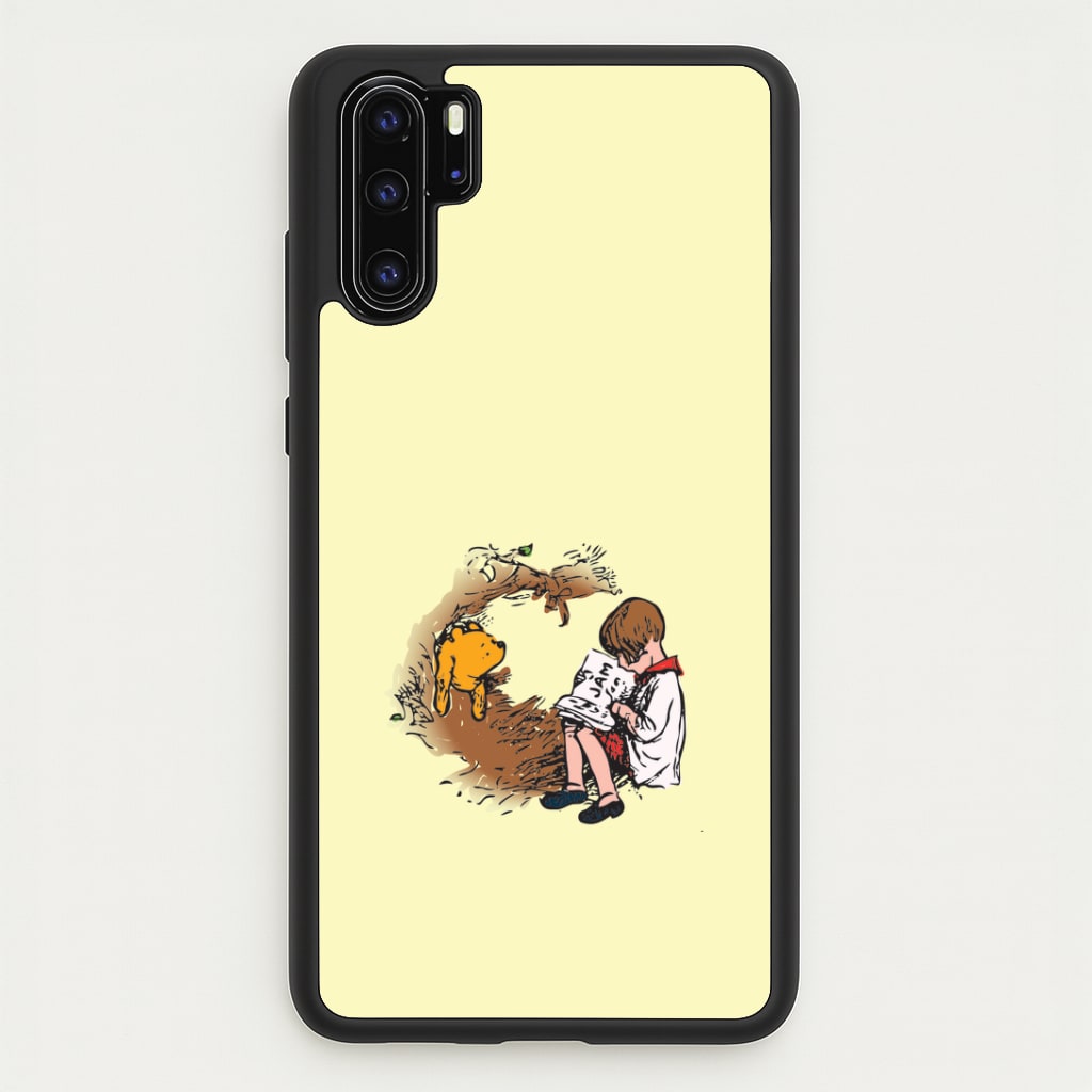 Winnie And Christopher In A Tree Huawei P30 Pro Case