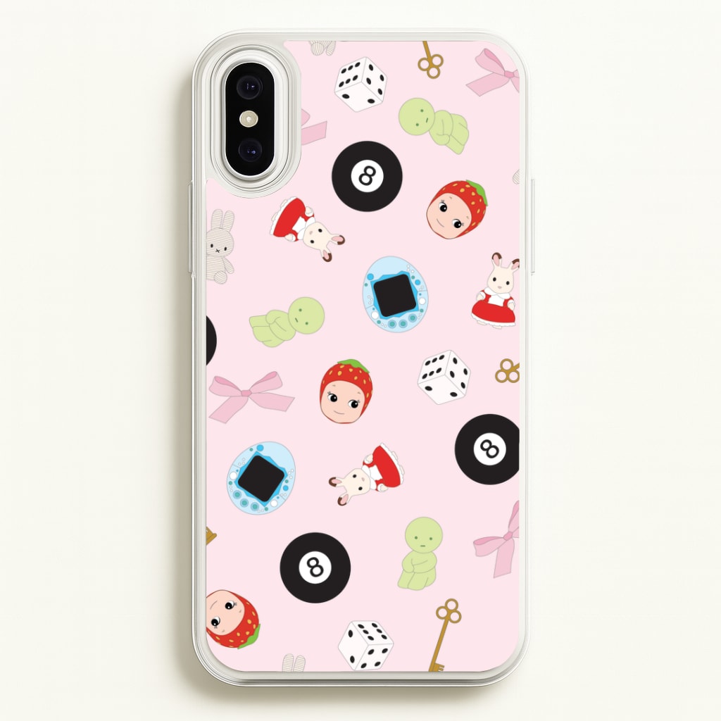 Trinkets Pattern iPhone XS Max Case