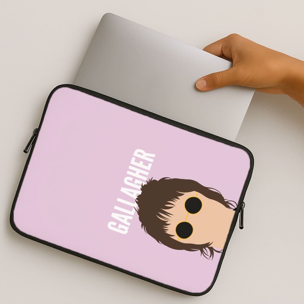 Rock Band Member Purple MacBook Cover